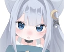 ぷにっとした可愛いアイコンお描きします 商用利用OK◎SNSアイコンなどにご利用いただけます イメージ2