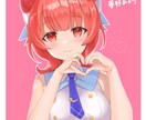 可愛いイラストを制作します アイコン、配信用、歌ってみた動画、グッズなどに！ イメージ10