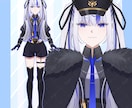 Vtuberのキャラデザ〜パーツ分けします あなたの"癖"を詰め込んだキャラお仕立てします！ イメージ2