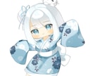 立ち絵、ちびキャラ、一枚絵イラストを描きます キャラクターの魅力を引き出し、丁寧に仕上げます。 イメージ5