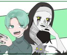 柔らかくて可愛いイラストを描きます あなたのキャラクターをもっと輝かせます‼️ イメージ1