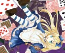 イラスト描きます 立ち絵、バストアップ、アイコンなど制作いたします イメージ1