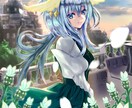 1枚イラストを作成します アイコンやサムネなど描かせてください！ イメージ2