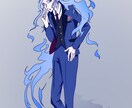 お値下げ中！！あなた好みの絵柄でイラスト描きます オリジナル、二次創作OK！要望細かく受け付けます！ イメージ3