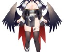 女の子の立ち絵・1枚絵をお描きいたします 配信・ゲーム・キャラクターデザイン等お待ちしております。 イメージ1