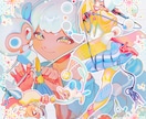 キャラクターイラストの制作いたします 配信活動/商用利用/個人使用等 幅広い用途で使用可能 イメージ3