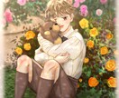 BL系、ショタ系の絵描きます BL好きな方へのイラストや、小説の挿絵など。 イメージ1