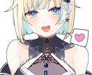 最短2日！可愛いイラスト制作します sns活動などで使える可愛い人物イラストを描きます イメージ1