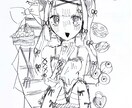 即日納品！詰め込み絵を制作します 購入していただいてから一日で納品致します。 イメージ2
