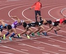 10秒台が走り方添削します 100m10秒台が走り方を教えます。 イメージ1