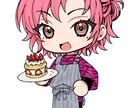 ミニ/デフォルメキャラクターの作成をいたします 貴方のキャラクターを大切に描かせて頂きます♪ イメージ6
