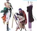 TRPGやゲーム等に使える立ち絵を制作します TRPGやゲームに使える立ち絵やミニキャラを制作いたします！ イメージ4