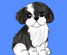ゆる〜く我が子を描きます 自分の絵柄に落とし込んでイラスト描きます イメージ3