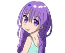 あなただけのイラスト描きます 心を込めた一枚をあなたに描かせてください。ラフ画は無料です。 イメージ9
