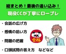 ロープレ1回実施！現役CC がコツ教えます 最後の追い込み！！！★模擬面接・キャリアコンサルタント イメージ1