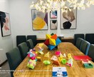 長方形折り紙教えます 紙でレゴ作れて、2層的な包み、立体的な面白いカタチ イメージ4