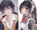 透明感のあるキラキラのイラスト描きます SNSでの実績200件以上！お見積だけでも⭕ イメージ1