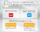 限定3名！冊子・リーフレットデザイン格安で作ります 会社案内・学校案内・病院・サロン・店舗パンフレット等対応 イメージ5