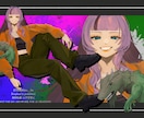 商用利用◎/短期納品◎/イラストをお描きします あなたの活動を彩り、手触りと温度をイラストで魅せる イメージ9