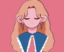 SNSで使用していただけるアイコンを作成します シンプルでポップな雰囲気がお好きな方へ イメージ3