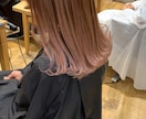 似合うヘアカラーのアドバイスやヘアケア相談乗ります 1人1人に合うカラーやヘアケアのご相談にお応えします。 イメージ4
