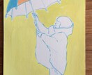 お子様の成長の記録に。写真をもとに絵を描きます お子様の成長記録をイラストにしませんか。 イメージ1