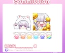 Twitchなどのスタンプ・バッジ作成いたします １点～OK！アニメーション対応◎　複数同時購入で割引アリ イメージ4