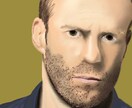 写真をオーダーメイドの似顔絵でリアルよりで描きます 他にはない世界に一つだけの似顔絵を イメージ1