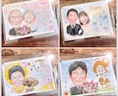 似顔絵アクリルスタンドタイプを制作します 壁穴が開けられない賃貸でも安心！受け手に配慮したギフト♪ イメージ2