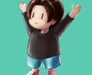 ブログの挿絵をかきます ブログの挿絵イメージキャラクターを付けてみませんか？ イメージ4