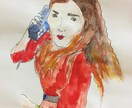 イラスト描きます 描いてほしい写真をもとに、お好きな素材で描きます！ イメージ9