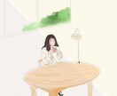 イラストや似顔絵を描きます 可愛くてシンプルなアイコンを描きます イメージ2
