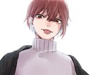 動画サムネ、アイコン作成します SNSアイコン、一枚絵、立ち絵も！ご相談ください☆ イメージ1