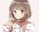 SNSアイコンお描きします かわいいSNSアイコン用のイラストをお描きします！ イメージ4