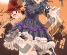 一枚絵やSNSアイコン、配信サムネ絵作成致します オリジナルから二次創作、ファンアートまでご希望お寄せ下さい！ イメージ2