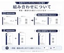 シンプルで見やすい名刺をデザインします テンプレートから選んで、手軽に名刺を作成できます イメージ2
