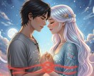 気になる方との縁の状態を鑑定いたします あの人と自分は良縁？悪縁？付き合ってていい？ イメージ1
