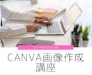 インスタ・FBなどのSNS投稿用画像を作成します Canvaを使ってSNS投稿用の画像を作ります。 イメージ6