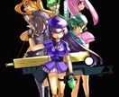 SNSアイコン・ゲーム立ち絵など一枚絵承ります ご依頼者さまのご希望に沿ったイラストをお届けいたします！ イメージ6