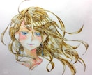 コミック、イラスト、似顔絵、抽象画など描きます アナログ画材の経験者がアナログならではの絵を提供します イメージ1
