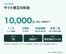 既存サイトを修正しスマホ対応します 崩れ・読みにくさ・導線を確認し優先5項目を修正 イメージ6
