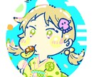 限定価格✿キュンとくるデフォルメアイコン描きます あなた好みの絵柄によせて、お好きなアイコンを制作します イメージ6