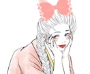 お写真からパッと目を惹く綺麗めイラストお描きします 【商用二次込】選べるカラータイプ！オプションでフルカラーも◎ イメージ1
