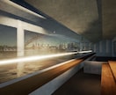 賞経験ありの建築家が高品質内観パースを作ります 人情あるコスパ最強な作品をお求めの方へ！【動画もできます】 イメージ7
