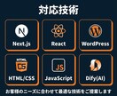 集客できるLP・ホームページを制作します SEO・スマホ対応込み｜修正無制限｜ビデオチャット対応 イメージ7