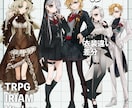 最短納期4日で一枚絵制作します アニメ塗りと厚塗りの中間なので見やすい!馴染みやすい! イメージ5