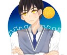 SNSアイコンや夢絵を描きます あなたの理想に沿ったイラストをお届け！夢のような1枚を…… イメージ2