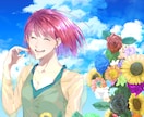 等身からSDまで！背景込みでも！描きます 【幅広く対応可能】キャラクターイラスト描きます！ イメージ3