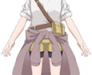 安値でイラスト依頼を受けます (背景なし)お手頃価格であなただけのキャラクターを描きます イメージ4