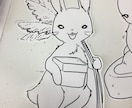 シンプルなPOP系のイラスト作成します ワンポイントに使えるイラストを作ります イメージ5